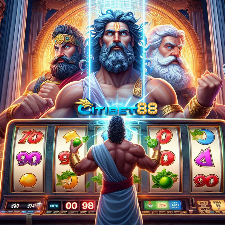 CITIBET88: Situs Judi Online Slot Gacor Hari ini & Slot88 Resmi